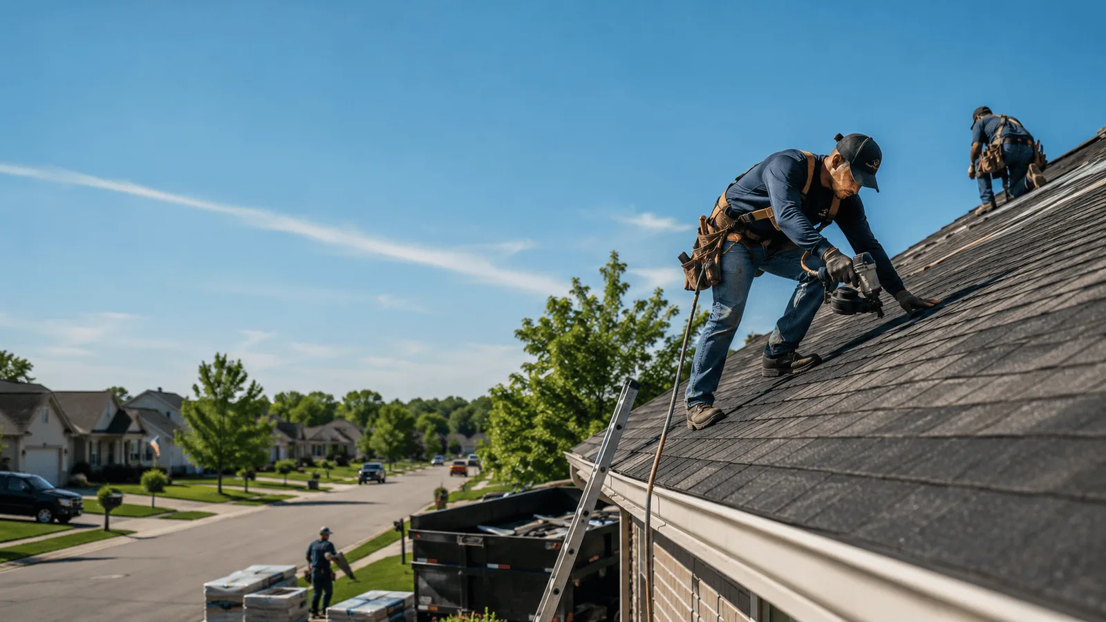 Roof Inspection in Drakesville, IA
